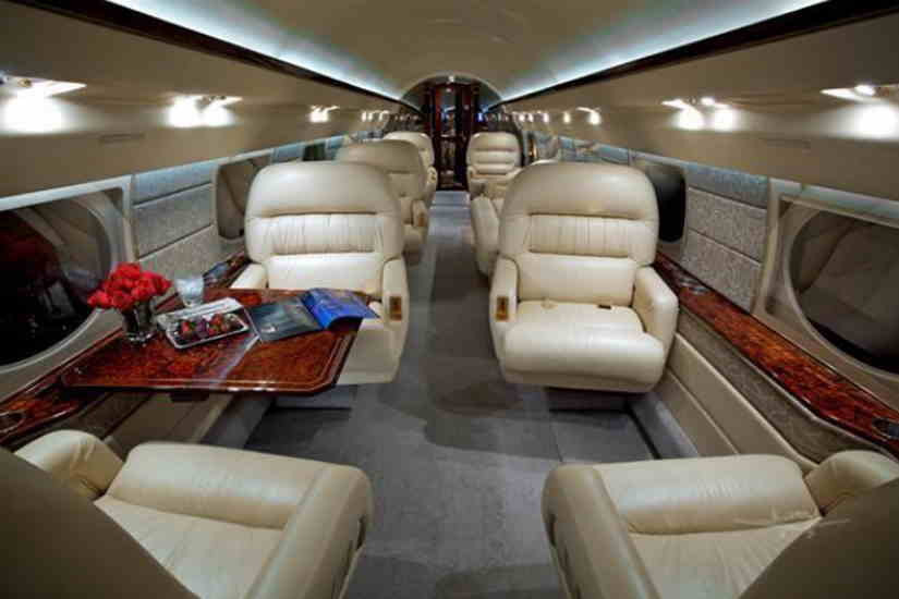 Gulfstream III zakenjet