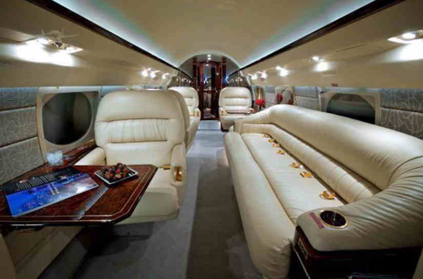 Gulfstream III cabine