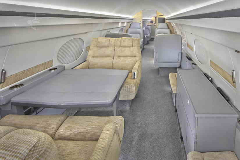Gulfstream IISP cabine