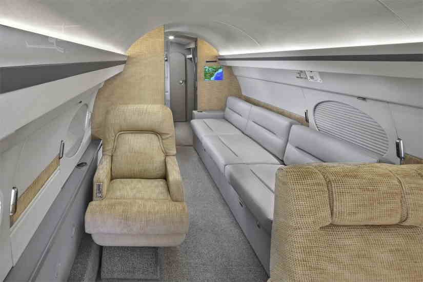 Gulfstream IISP zakenjet