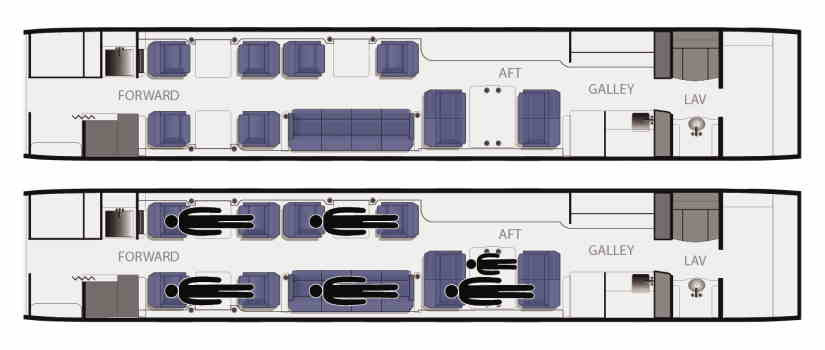 Gulfstream IVSP schema