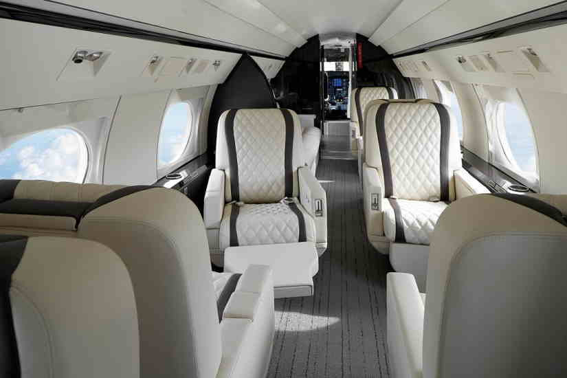 Gulfstream IVSP zakenjet