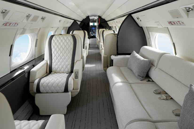 Gulfstream IVSP cabine