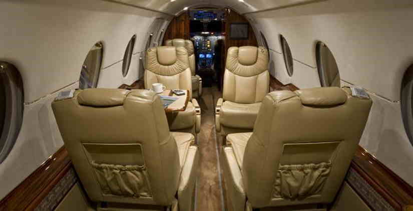 Beechcraft Hawker 400XP zakenjet