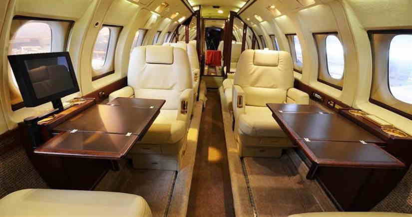 Beechcraft Hawker 800B zakenjet