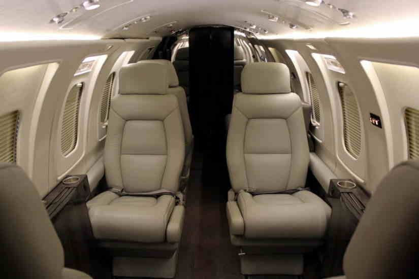 Israël IAI-1124 Westwind II cabine