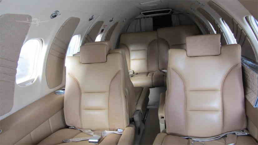 Learjet 25 zakenjet