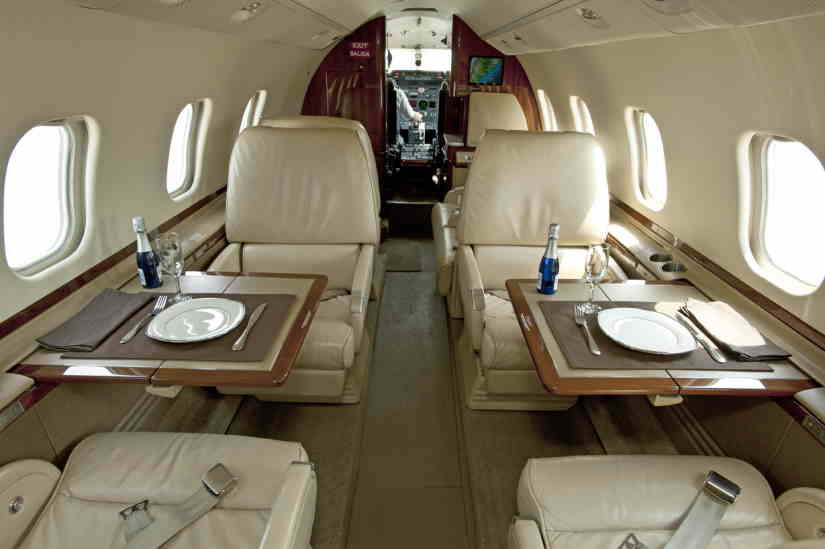 Learjet 31 zakenjet
