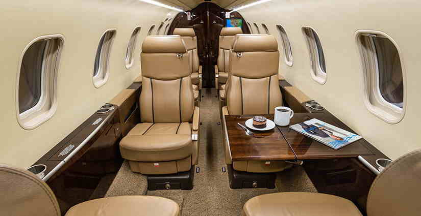 Learjet 45 XR zakenjet