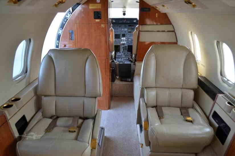 Learjet 55 zakenjet