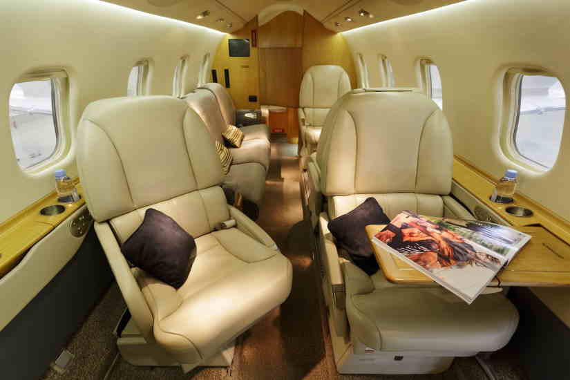 Learjet 60 zakenjet