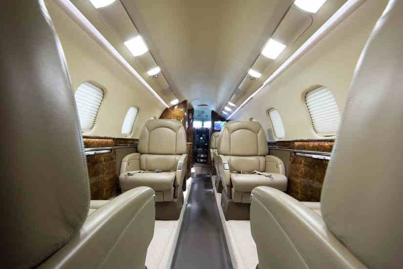 Learjet 60XR zakenjet