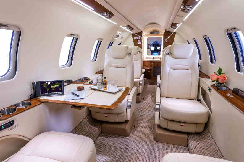 Learjet 70 zakenjet