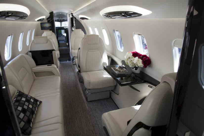 Learjet 85 cabine