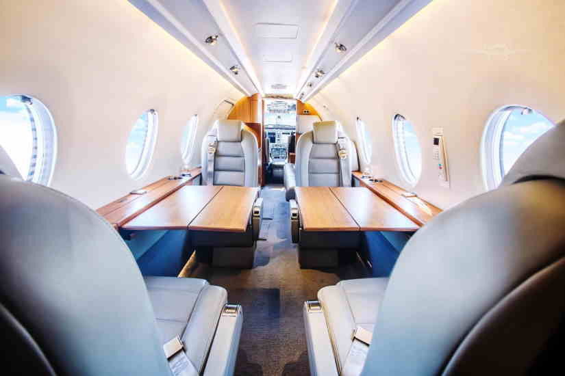 Nextant 400 XT cabine