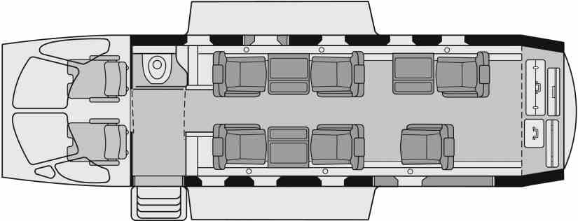 Pilatus PC-12 schema