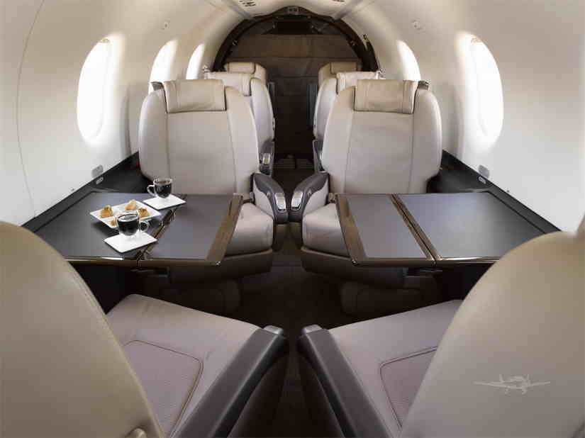Pilatus PC-12 zakenjet