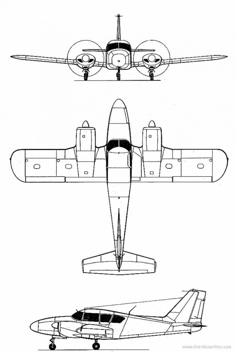 Piper Aztec schema