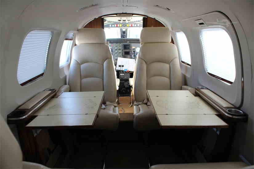 Piper Cheyenne zakenjet