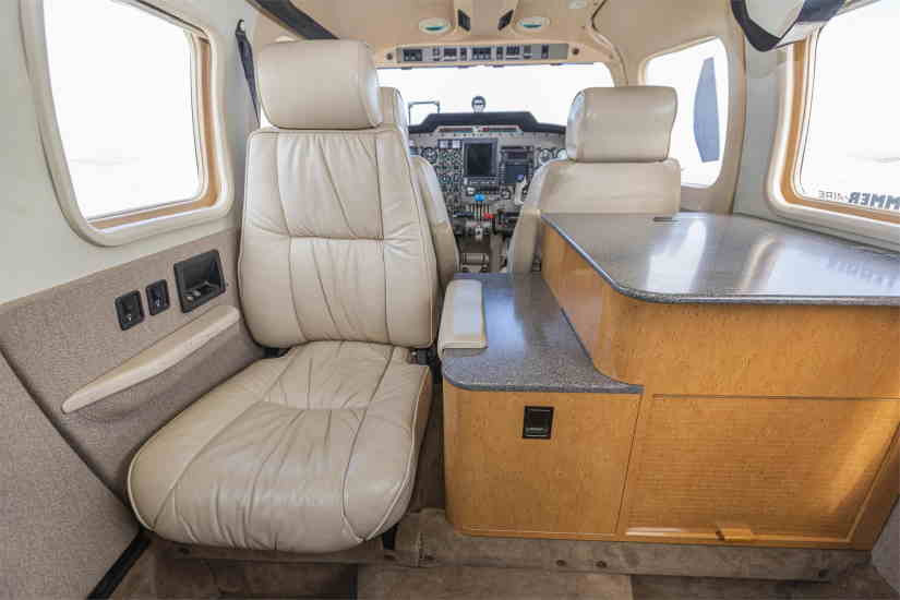 Piper PA34 Seneca zakenjet