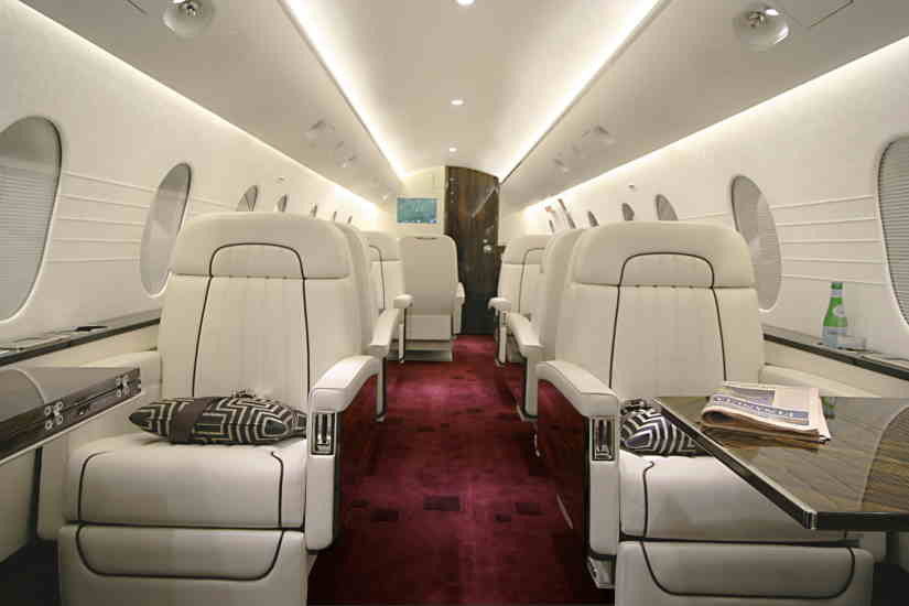 Dornier 328Jet cabine