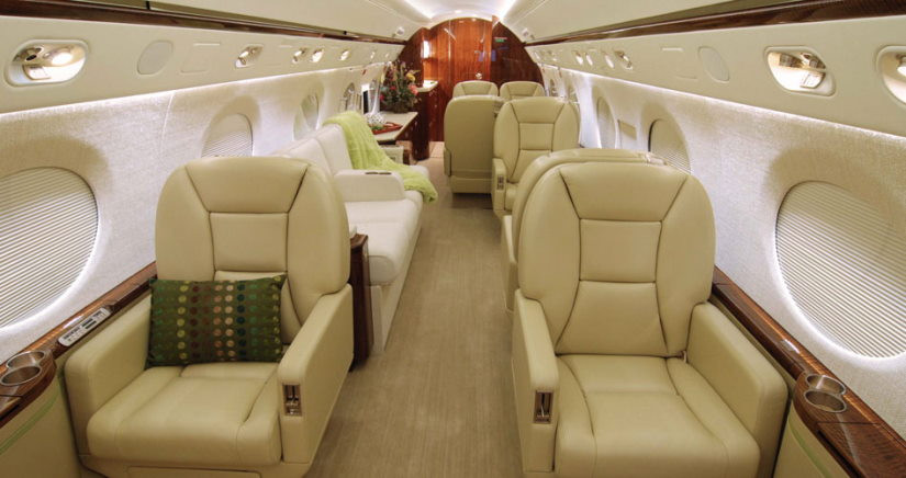 Gulfstream II zakenjet