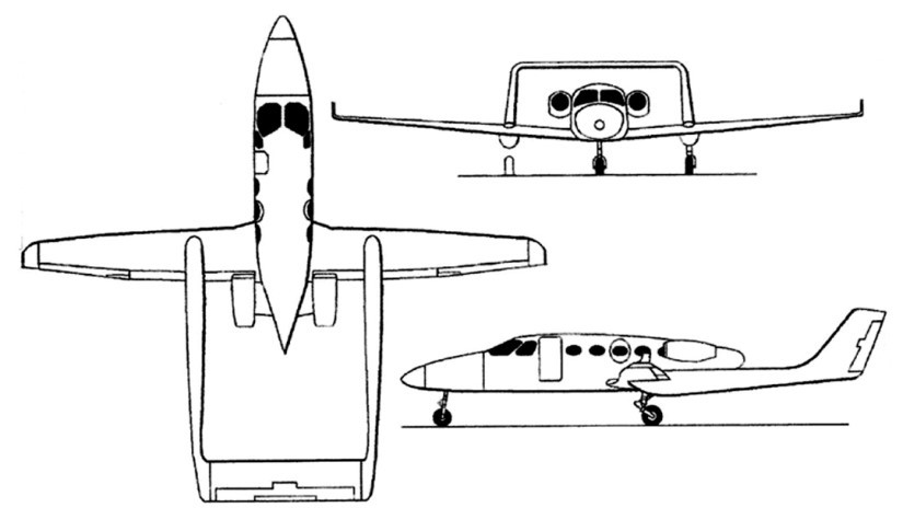 AdamJet A700 schema