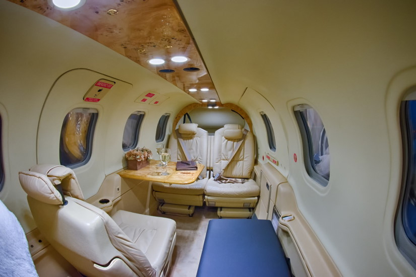 Daher Socata TBM 850 cabine
