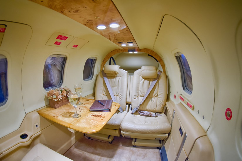 Daher Socata TBM 850 zakenjet