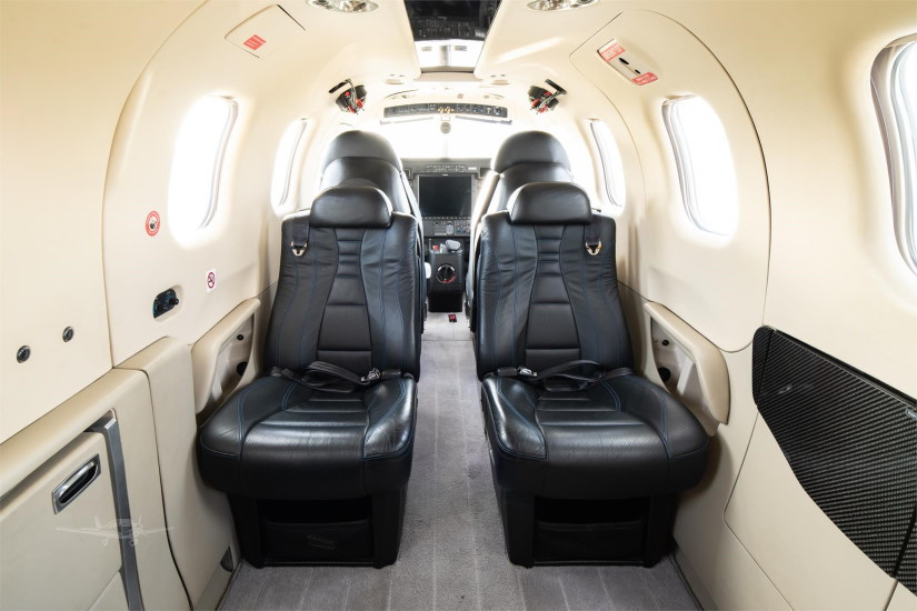 Daher Socata TBM 910 cabine