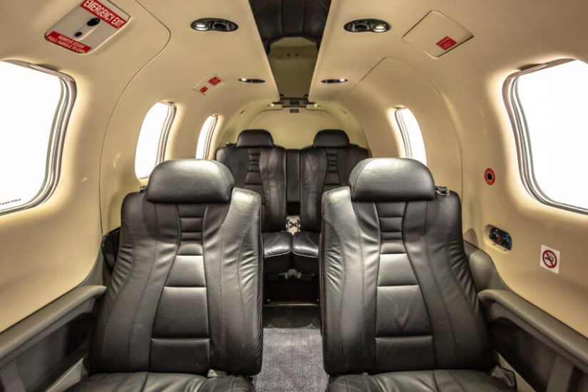 Daher Socata TBM 930 cabine