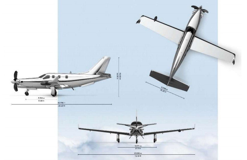 Daher Socata TBM 940 schema