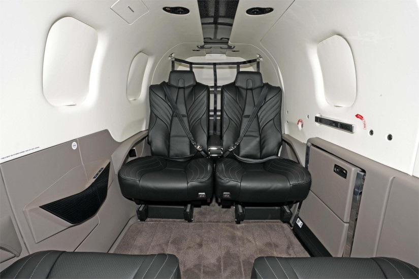 Daher Socata TBM 940 cabine