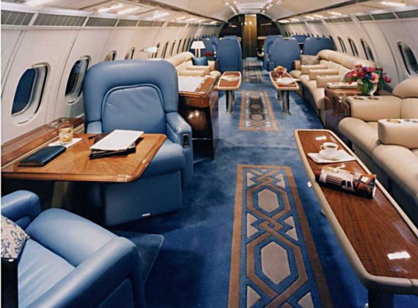Avro Business Jet cabine