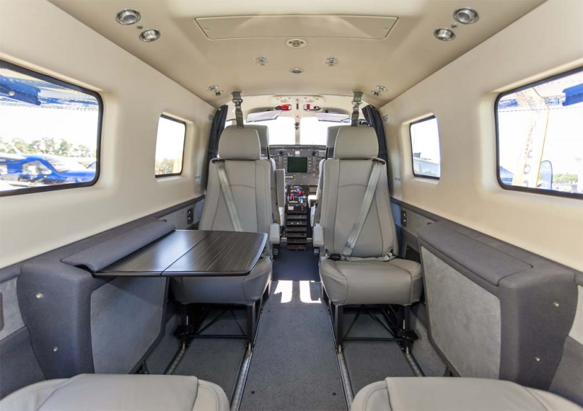 Quest Kodiak 100 cabine