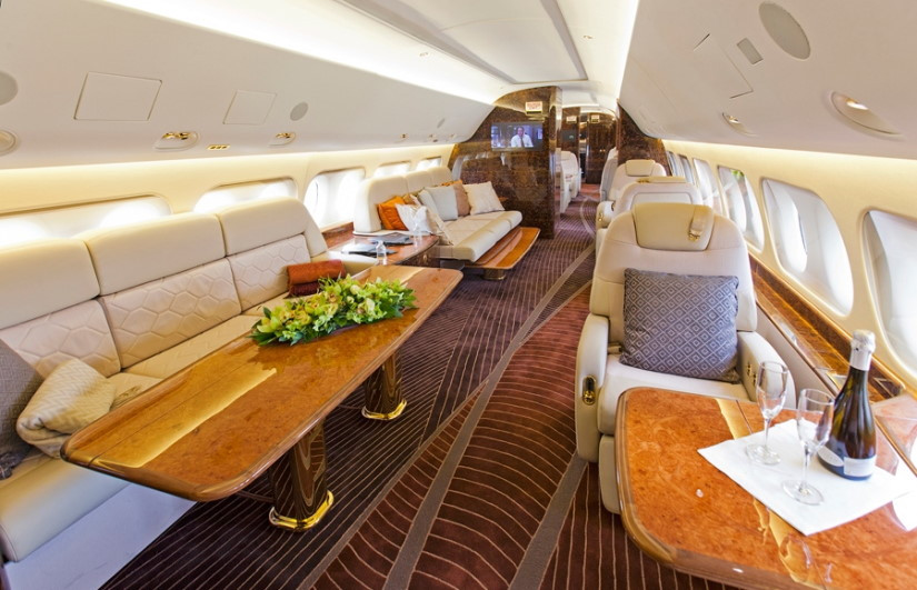 Sukhoi Business Jet zakelijk vliegtuig