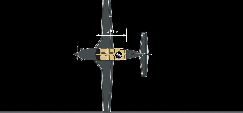 Piper М500 schema