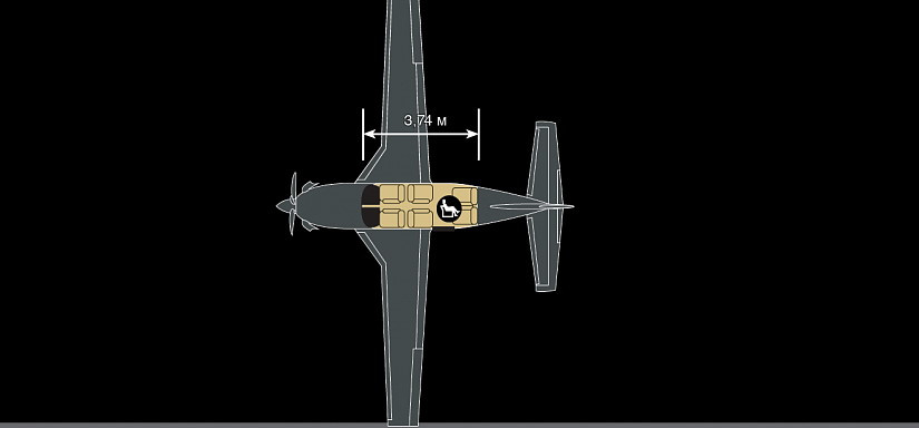 Piper М500 schema