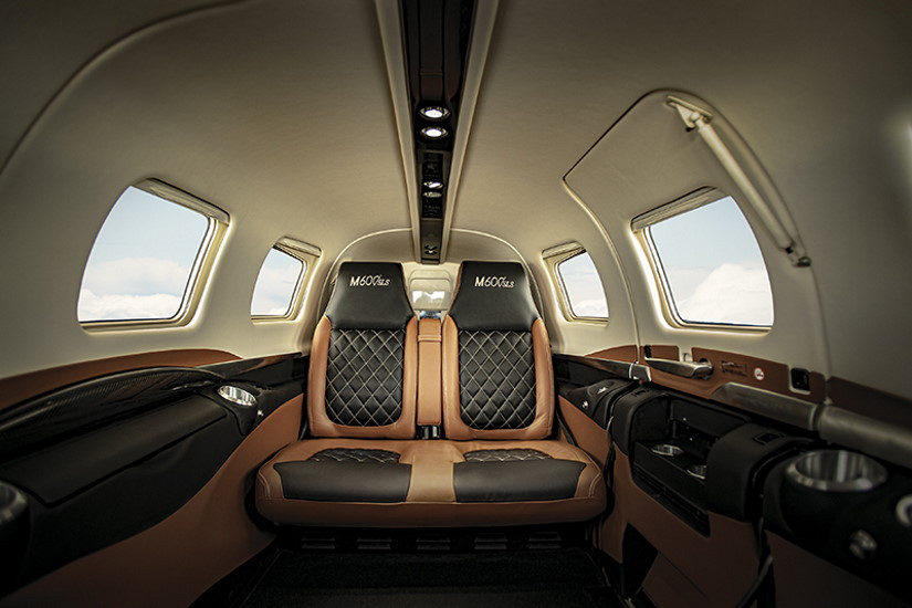 Piper М500 cabine