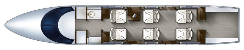 Pilatus PC-24 schema