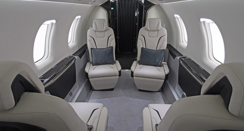 Pilatus PC-24 cabine