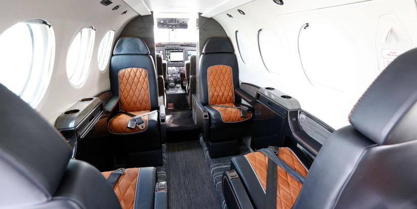 Nextant G90XT cabine