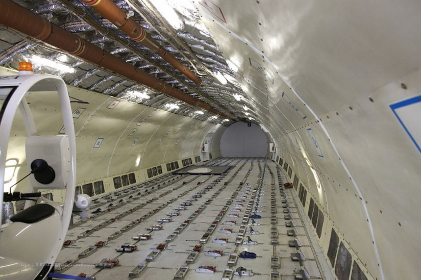 Airbus A300 B4F cabine