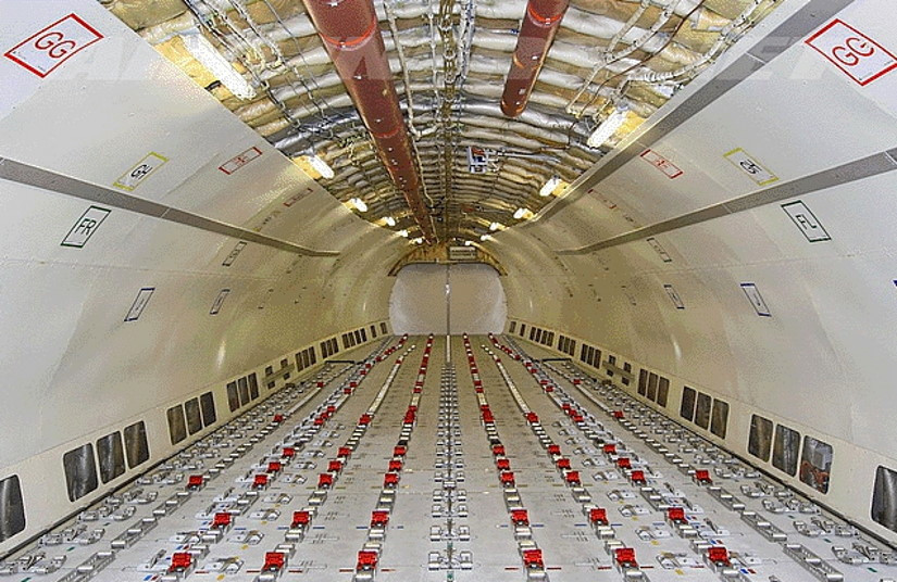 Airbus A300-A600F cabine