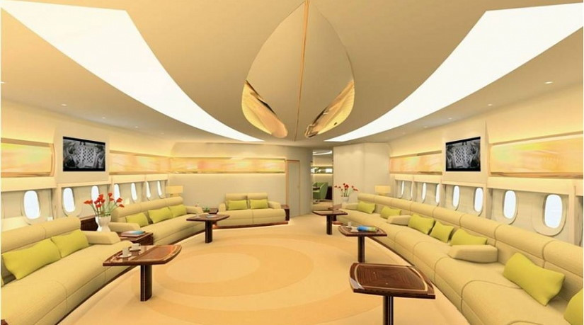 Airbus ACJ380 zakenjet