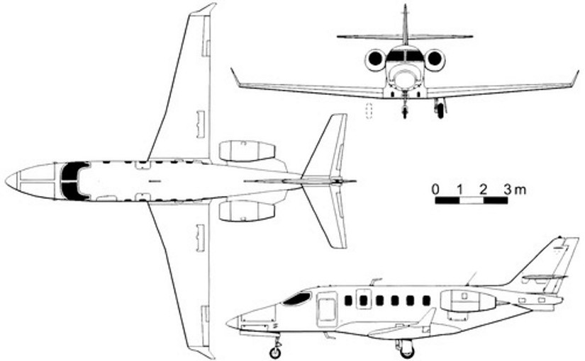 Grob G180 SPn schema