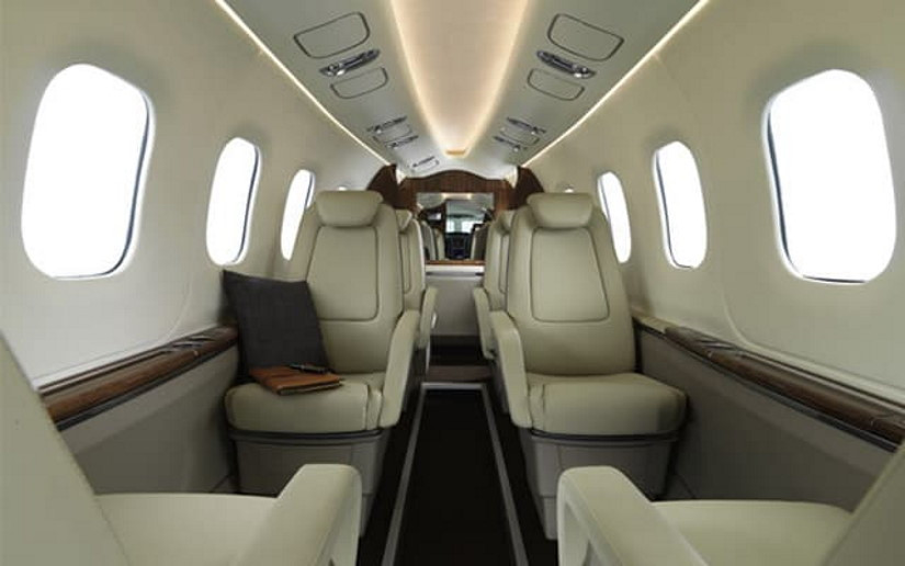 Grob G180 SPn cabine