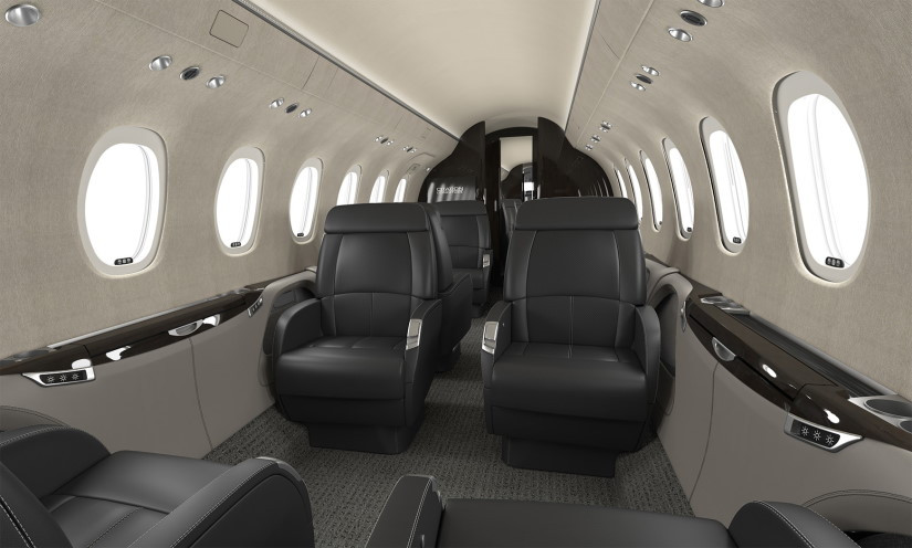 Cessna Citation Longtitude zakenjet