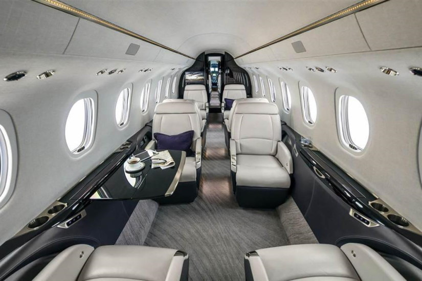 Cessna Citation Longtitude cabine