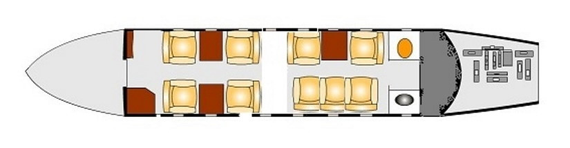 Cessna 850 Citation Columbus schema